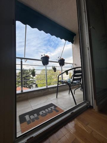 Goca Apartment Скопье Экстерьер фото